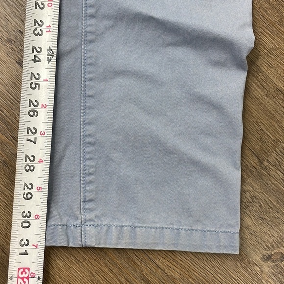 Gap Mens Lived in Straight Light Blue Grey Pants, size 31x32 - Picture 8 of 11